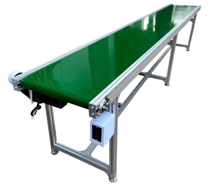 Hệ thống băng tải dây đai công nghiệp