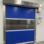 Cửa cuốn nhanh PVC